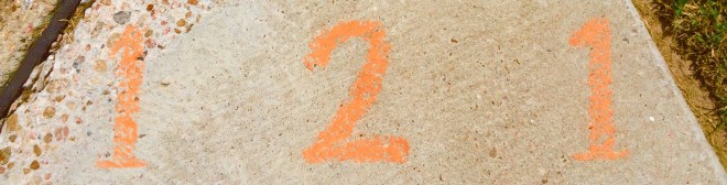 Third line of Pascal's Triangle: a one, two, and another one.