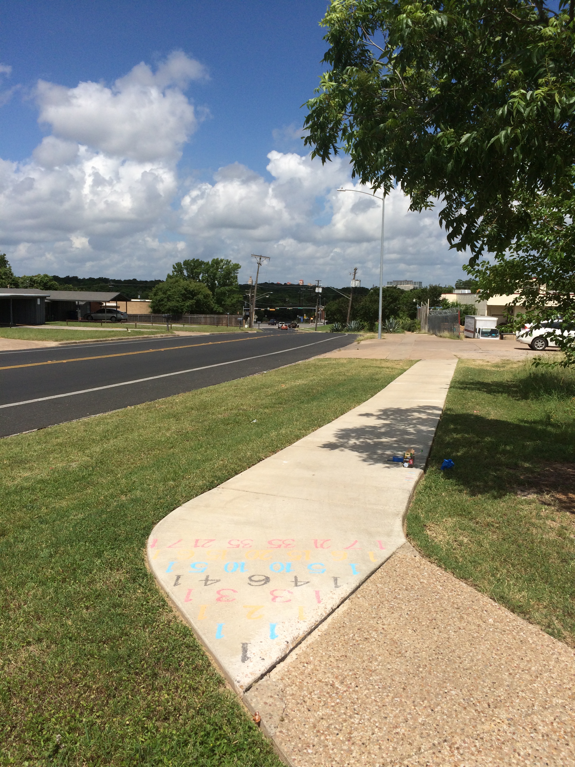 Looking down Anchor Lane
