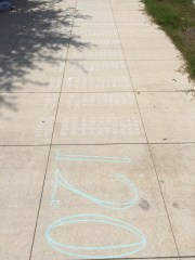 120 permutations of 5 letters: a, b, c, d, and e.