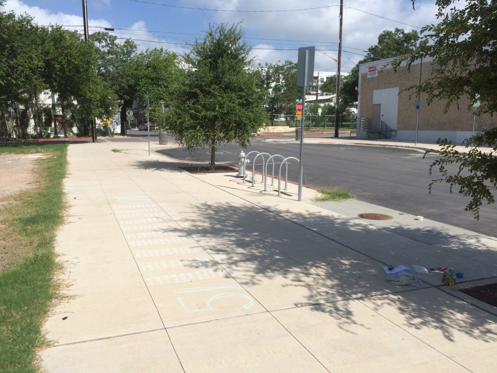 Five factorial with the permutations in chalk