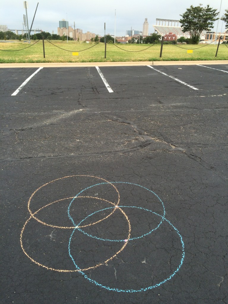 4 circles