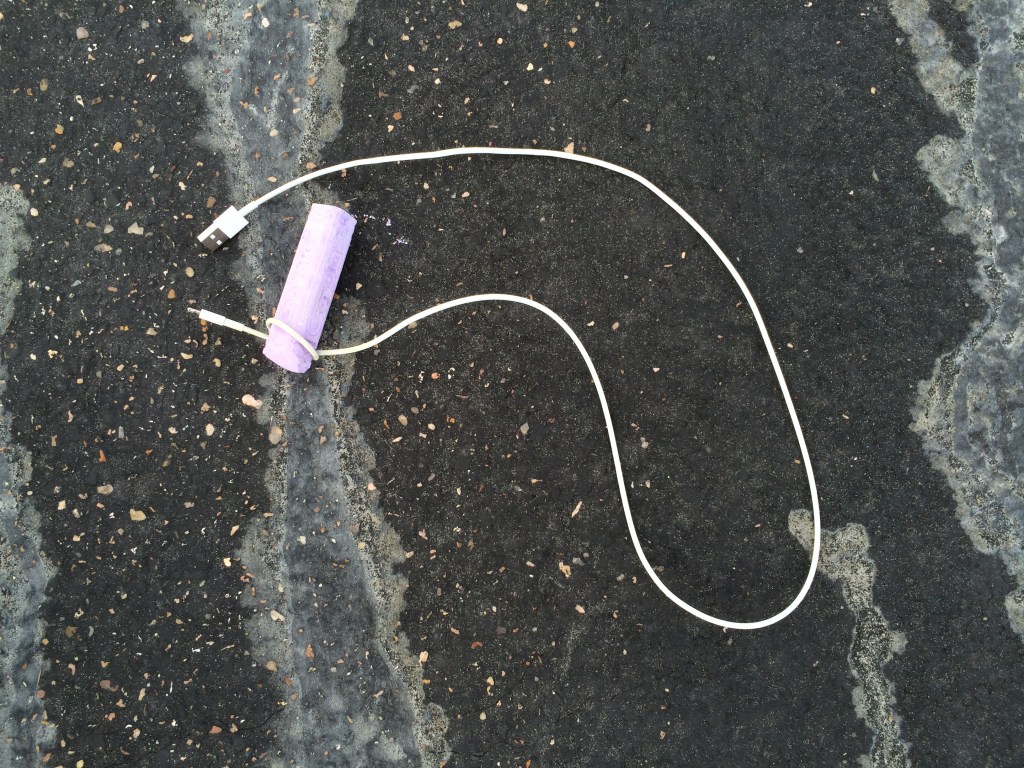 When your string is not long enough, use USB