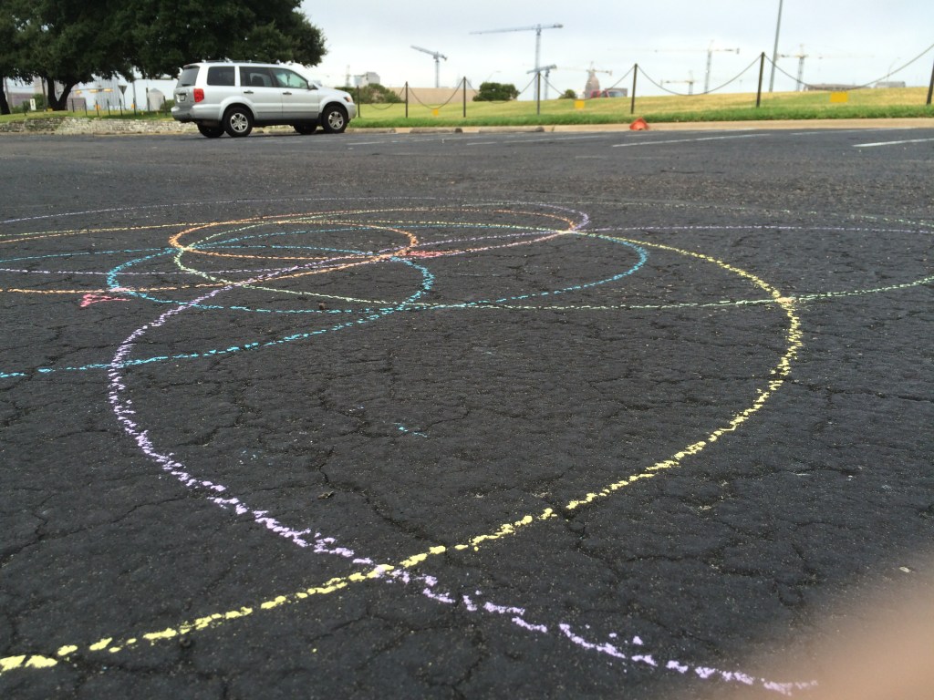 Looking down the barrel of some chalk