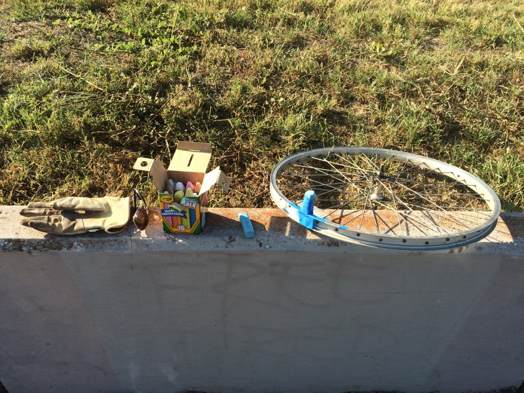 Tools set on the wall