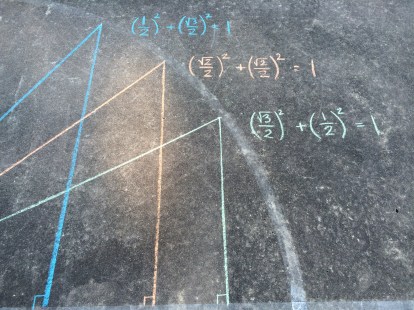 Three demonstrations of the identity