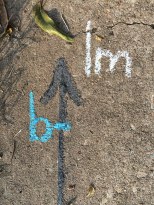 b on the Imaginary Axis