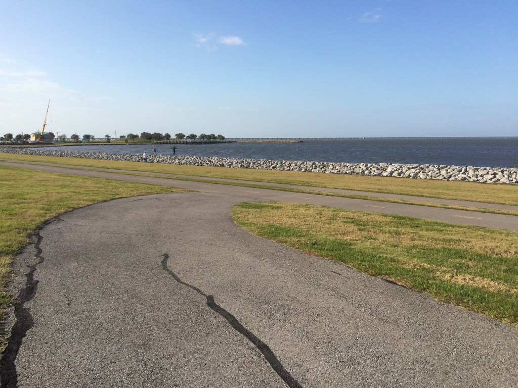 Causeway on the Horizon